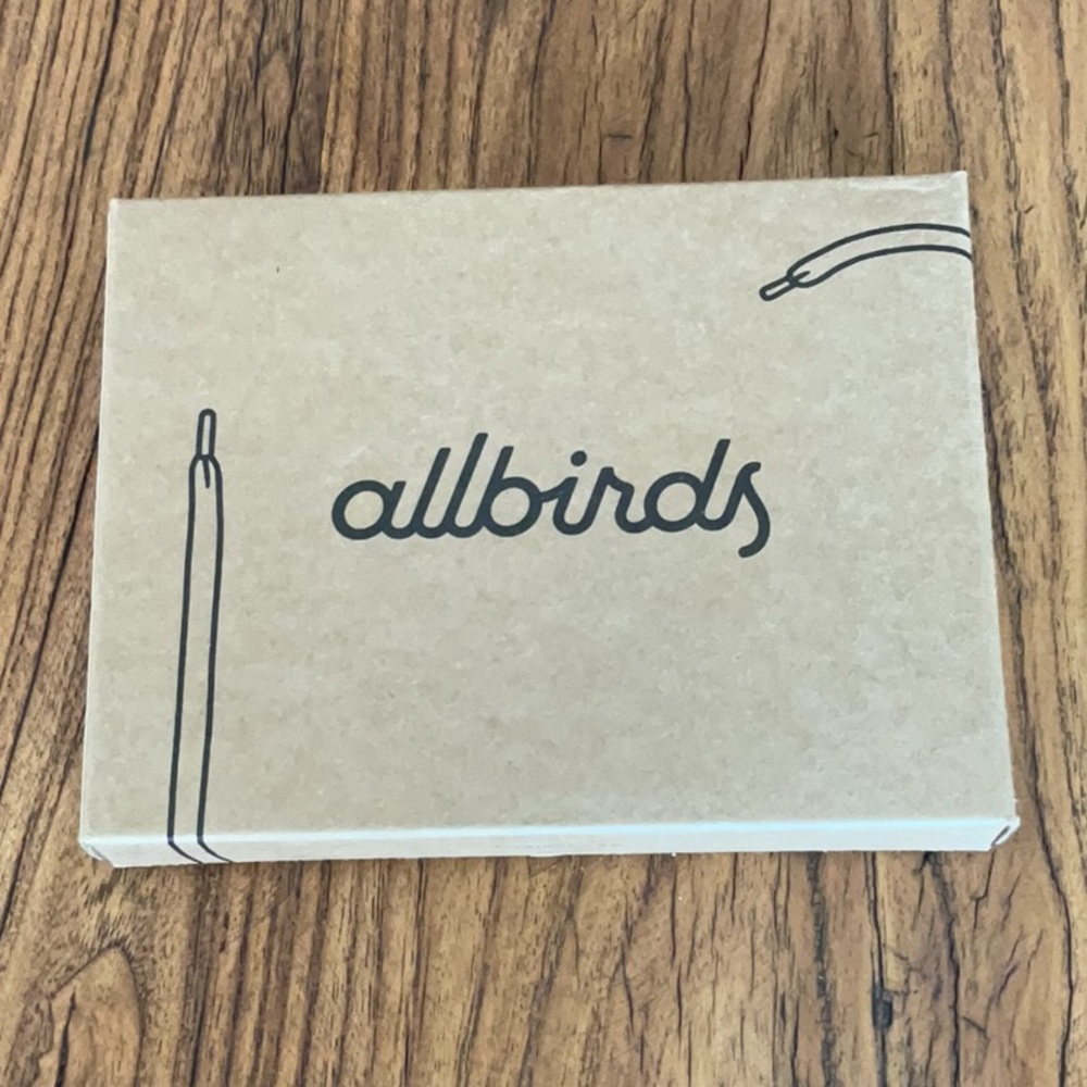 Allbirds lace kit
